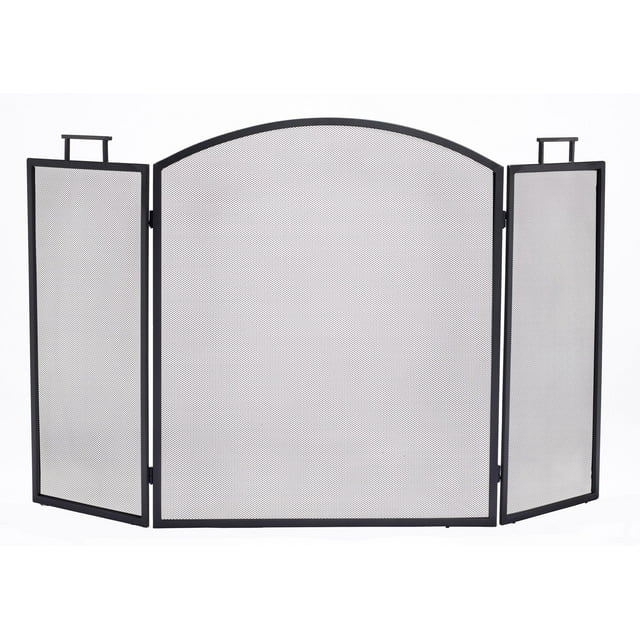 Dyna-Glo B1956194 Pleasant Hearth Classic Fireplace Screen - FA010S - Silver