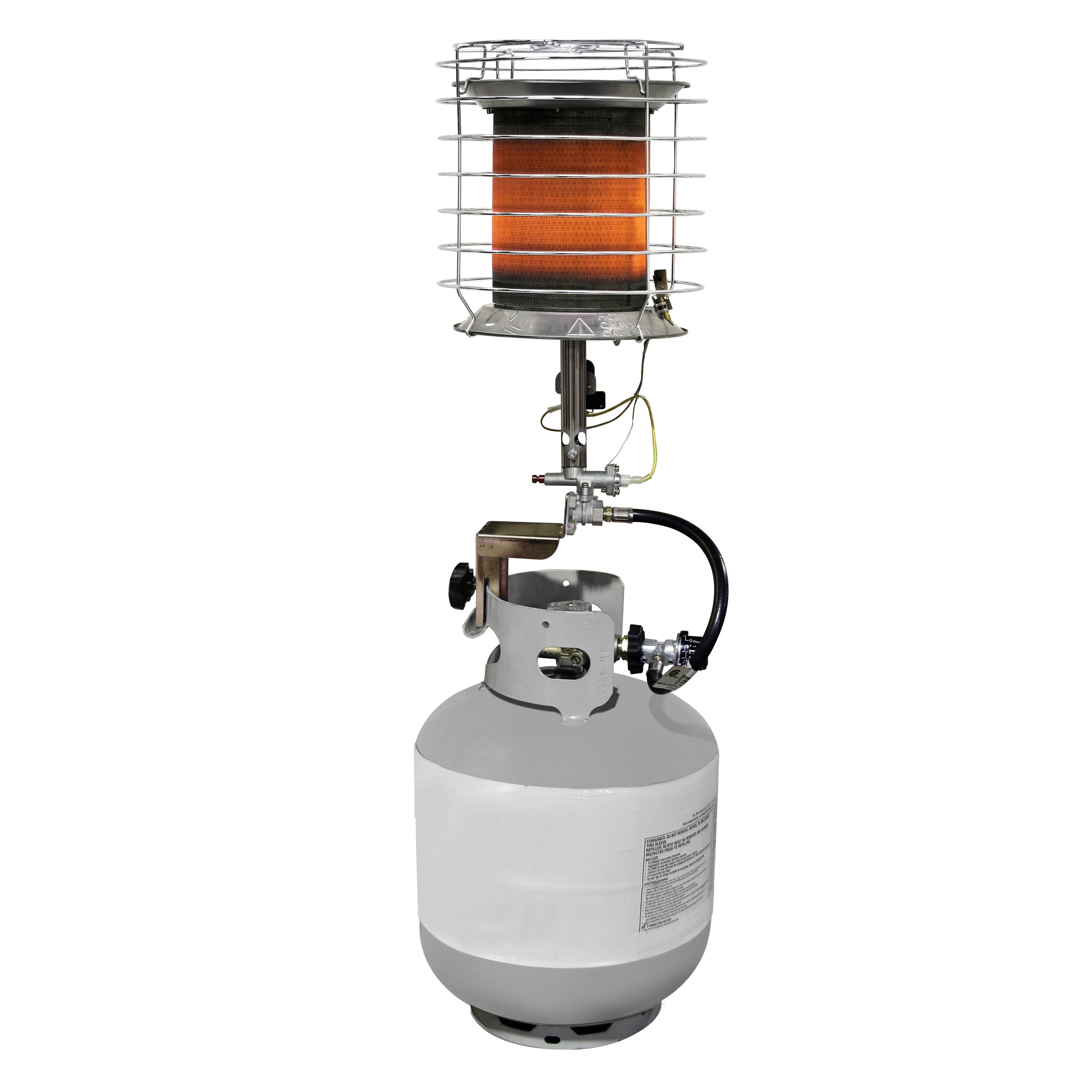 Dyna-Glo TT40000M Propane (LP) 360 Tank Top Portable Heater