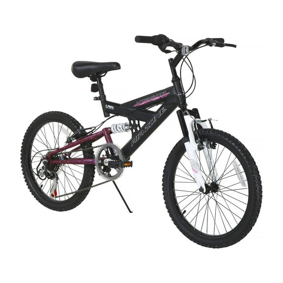 Dynacraft Air Zone 20-Inch Girls Mountain Bike For Age 7-12 Years