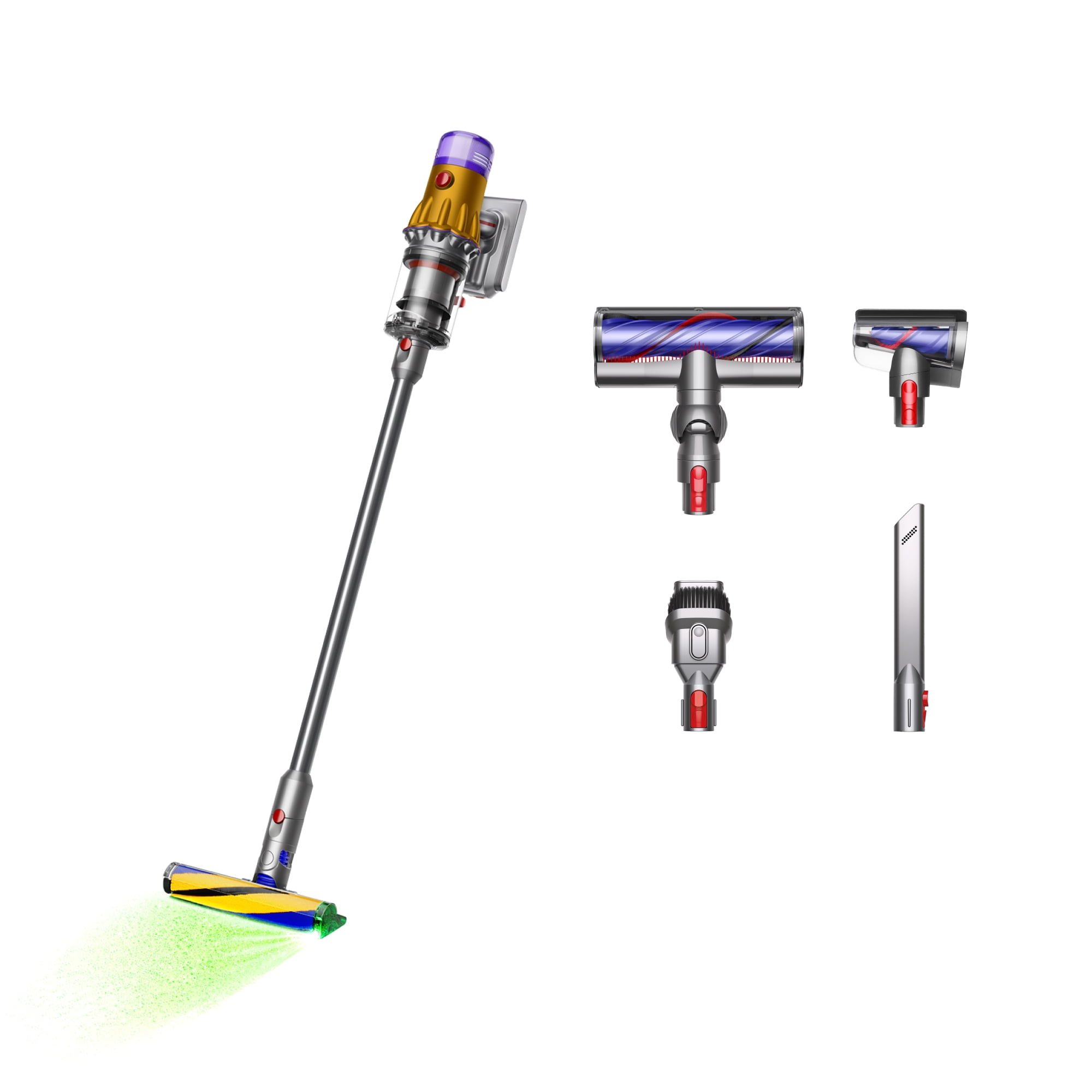 Dyson Cordless Vacuum Cleaner - De-tangling Motorbar