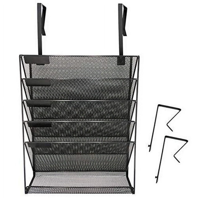 EASEPRES Hanging Organizer Cubicle File Holder - Wall Mount Storage, Office Cubical Accessories