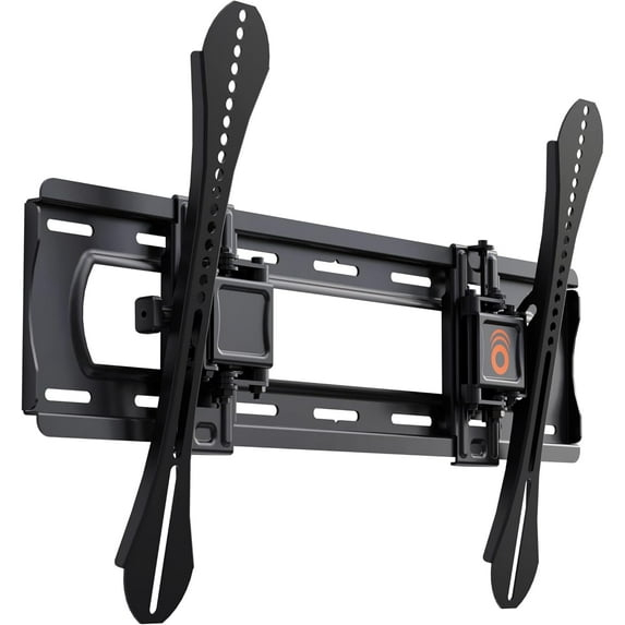ECHOGEAR FullTilt TV Wall Mount, Extends to Enable Maximum Tilt Range for Up to 90 Inch TV Sets