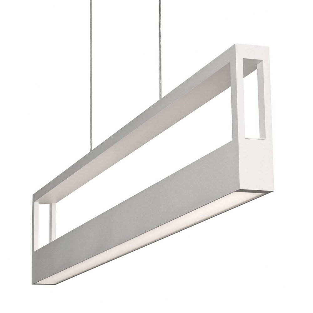 ECHP4830LAJMVWH-AFX-Echo - 44.75 Inch 37W 1 LED Pendant-White Finish