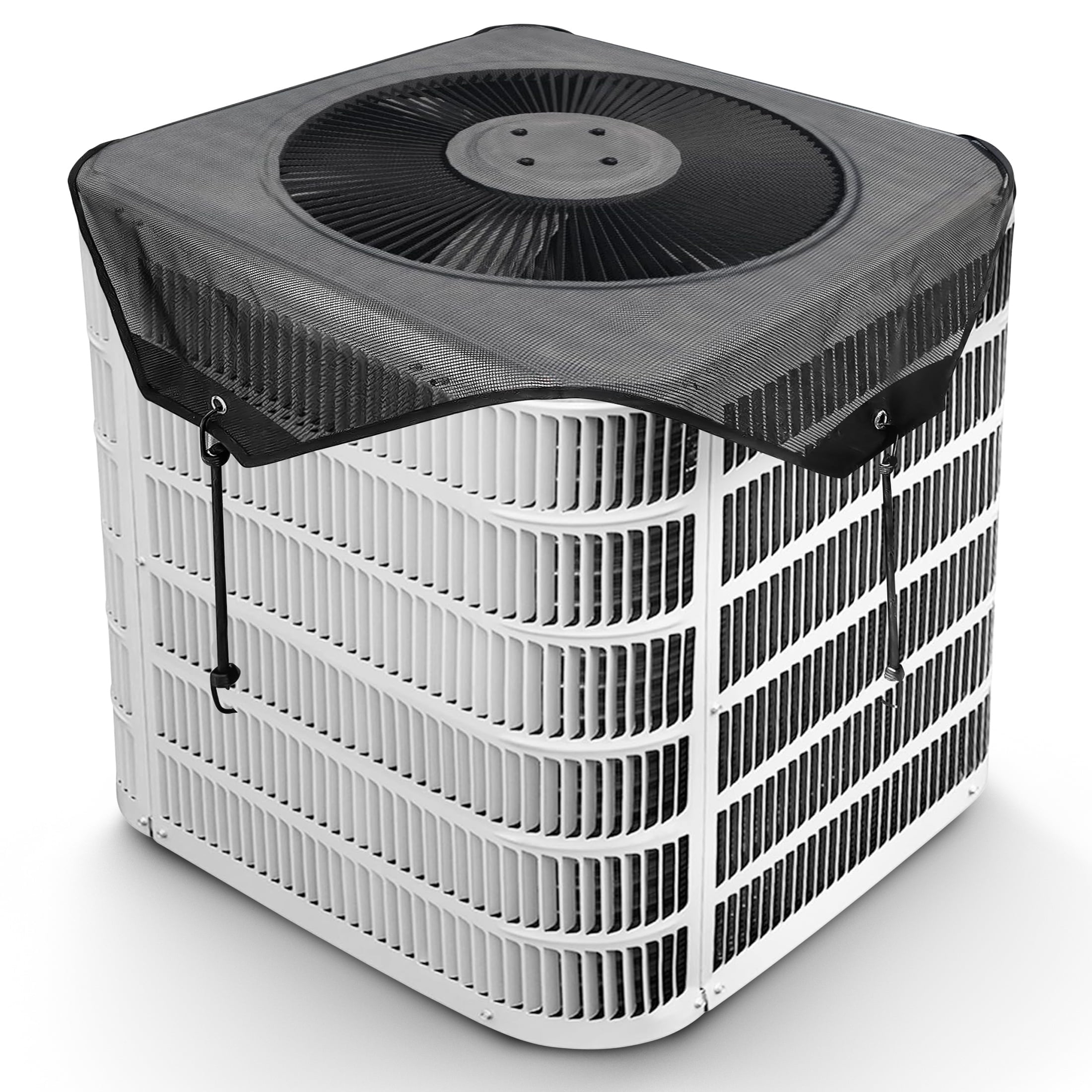 EEEkit 36x36" Air Conditioner Cover for Outside Units, Top Universal Mesh AC Cover for All Seasons