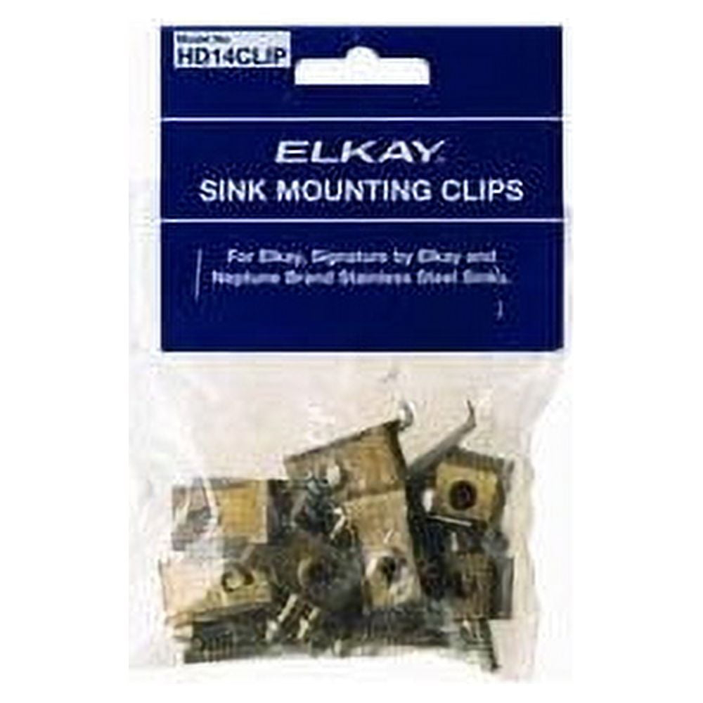 ELKAY SALES INC - SINKS HD14CLIP 14PC Mount Hardware Clip