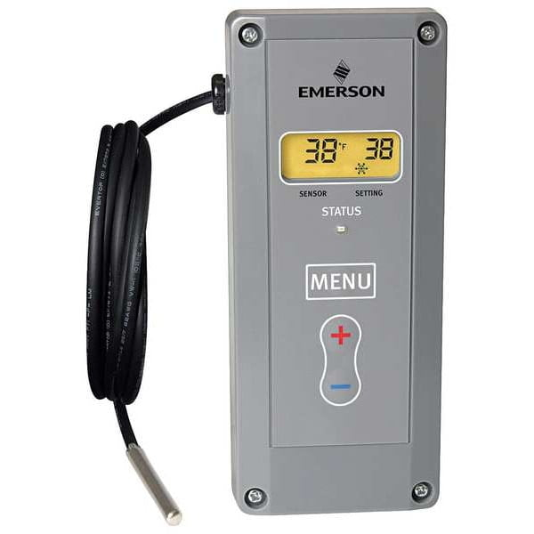 Copeland Refrig Control,Heat and Cool,-40-220F 16E09 101