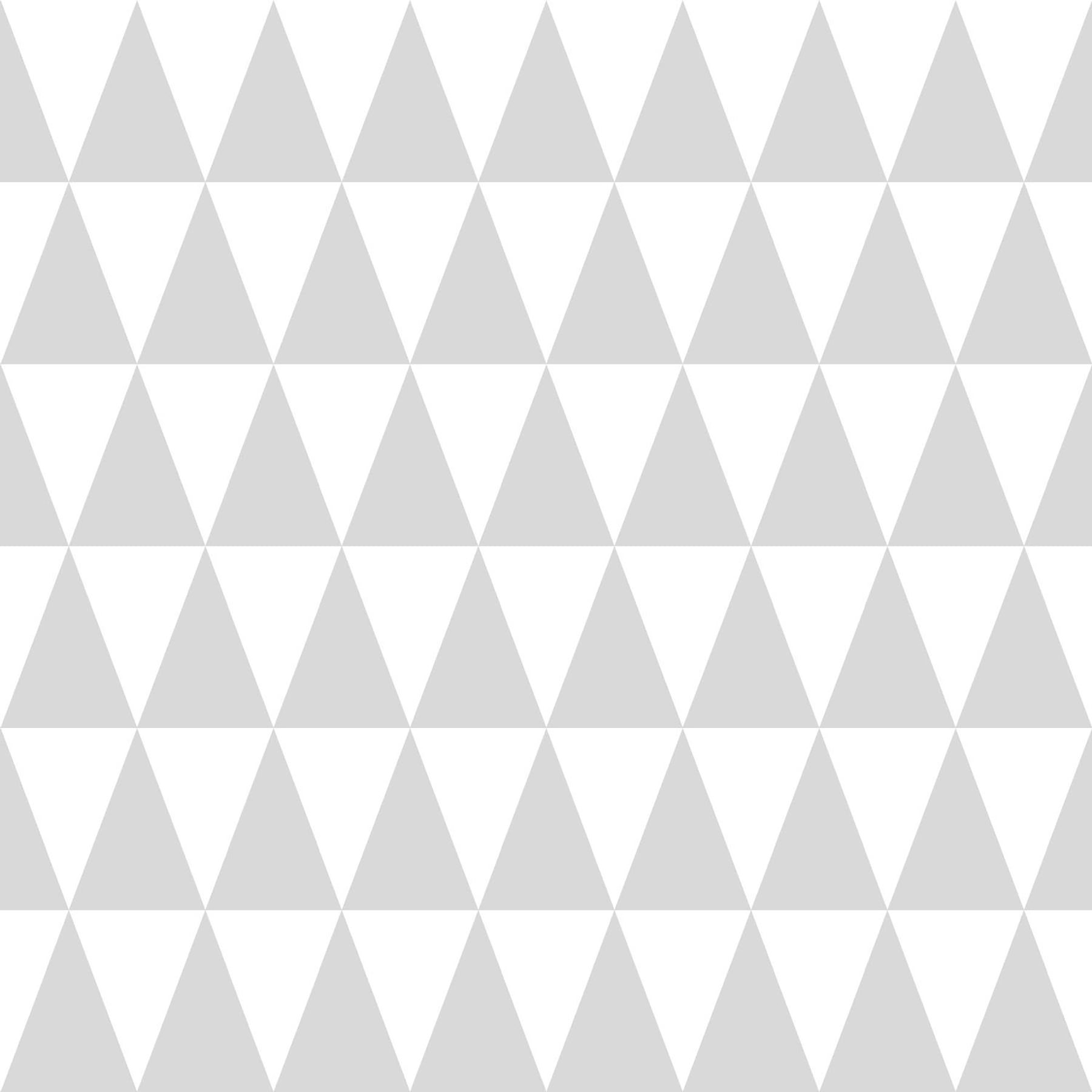 ESTA Home Verdon Light Grey Geometric Wallpaper, 20.5-in by 33-ft