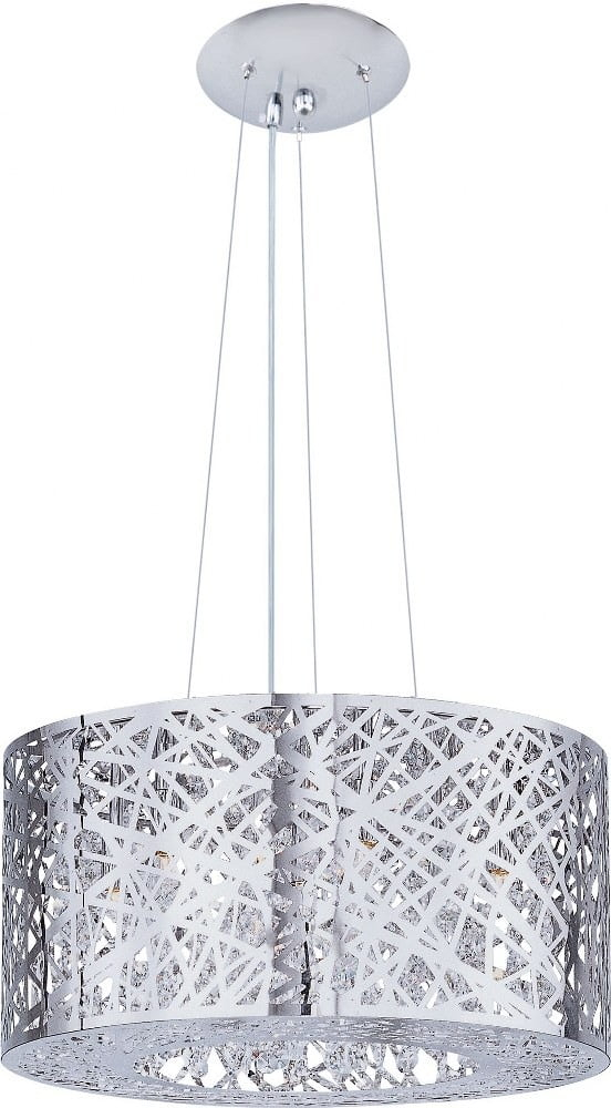 ET2 Lighting Inca 7 - Light Pendant in  Polished Chrome