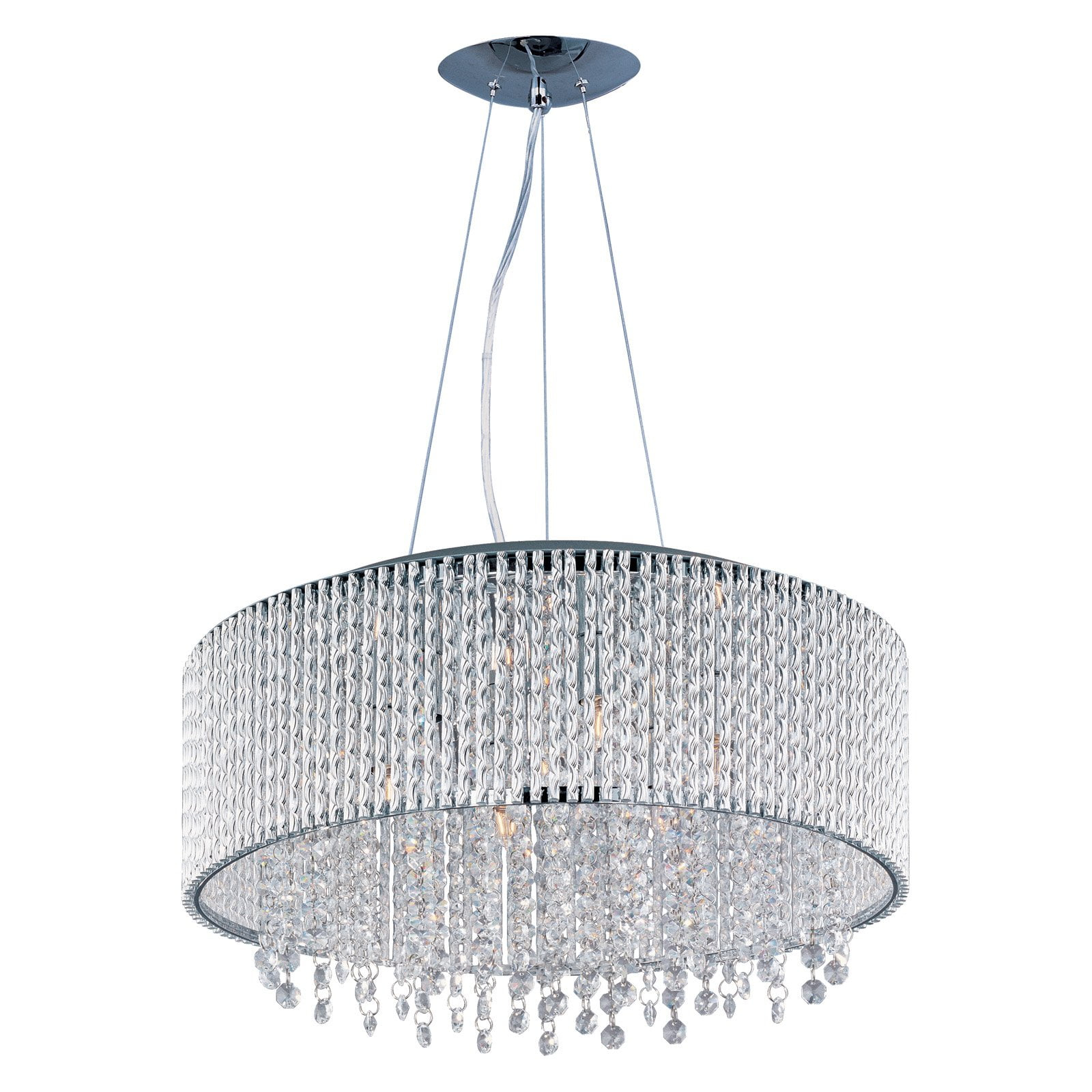 E23137-10PC-ET2 Lighting-Spiral-10 Light Pendant in Mediterranean style-22.5 Inches wide by 10.75 inches high