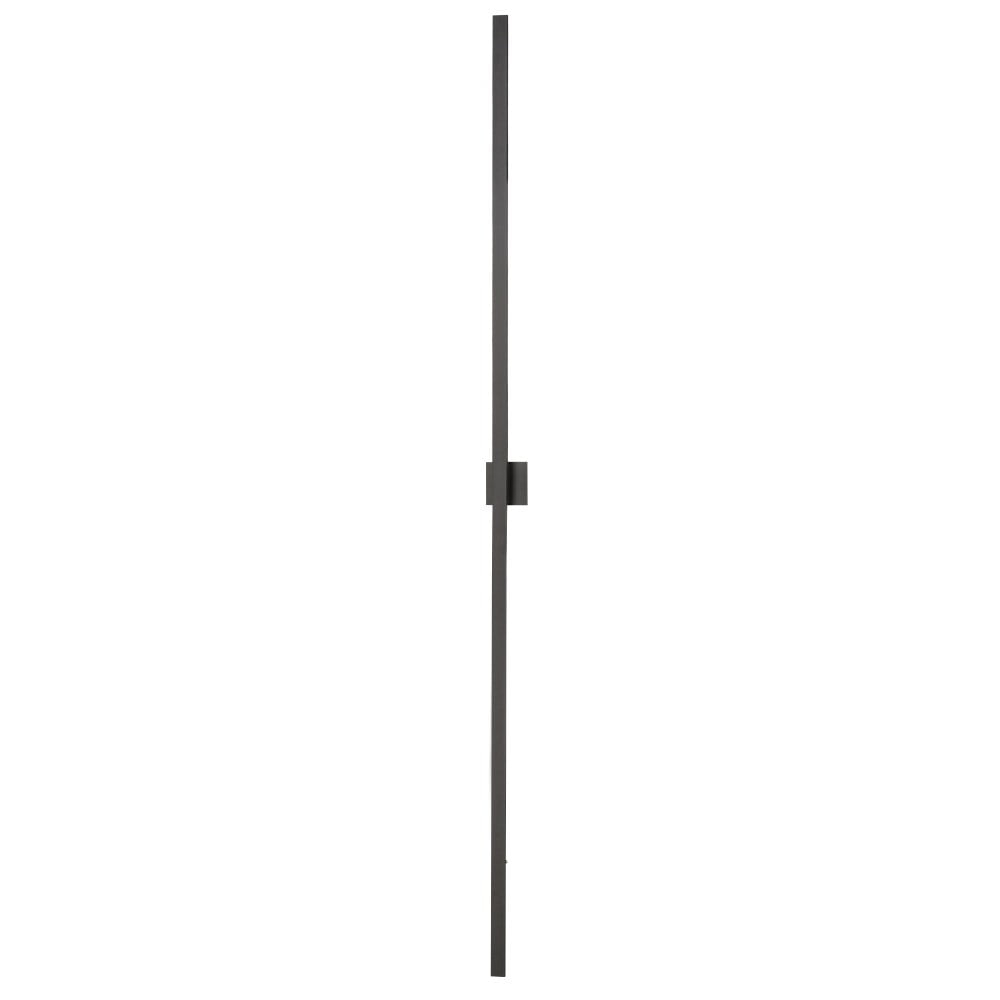 ET2 Lighting - Alumilux Line - 60W 2 LED Outdoor Wall Mount-96 Inches Tall and