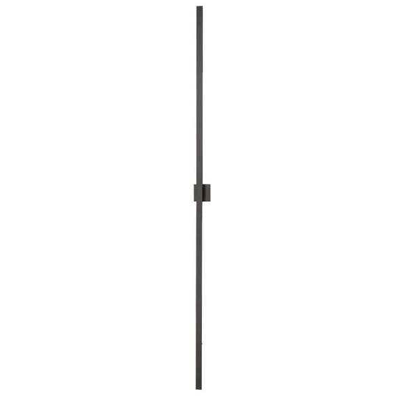 ET2 Lighting - Alumilux Line - 60W 2 LED Outdoor Wall Mount-96 Inches Tall and