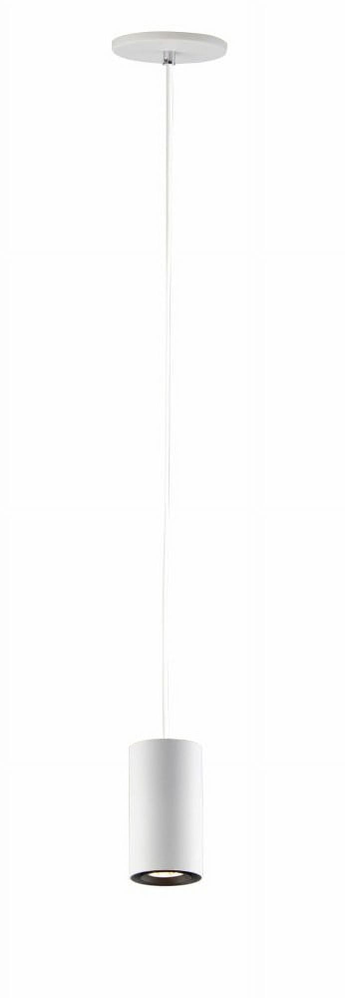 ET2 Lighting Dwell 1 - Light Pendant in  White