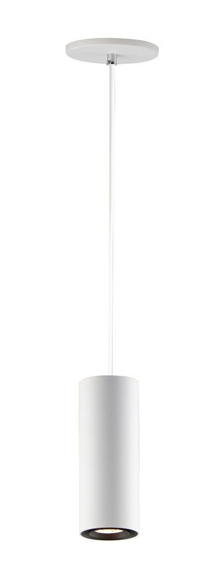ET2 Lighting Dwell 1 - Light Pendant in  White