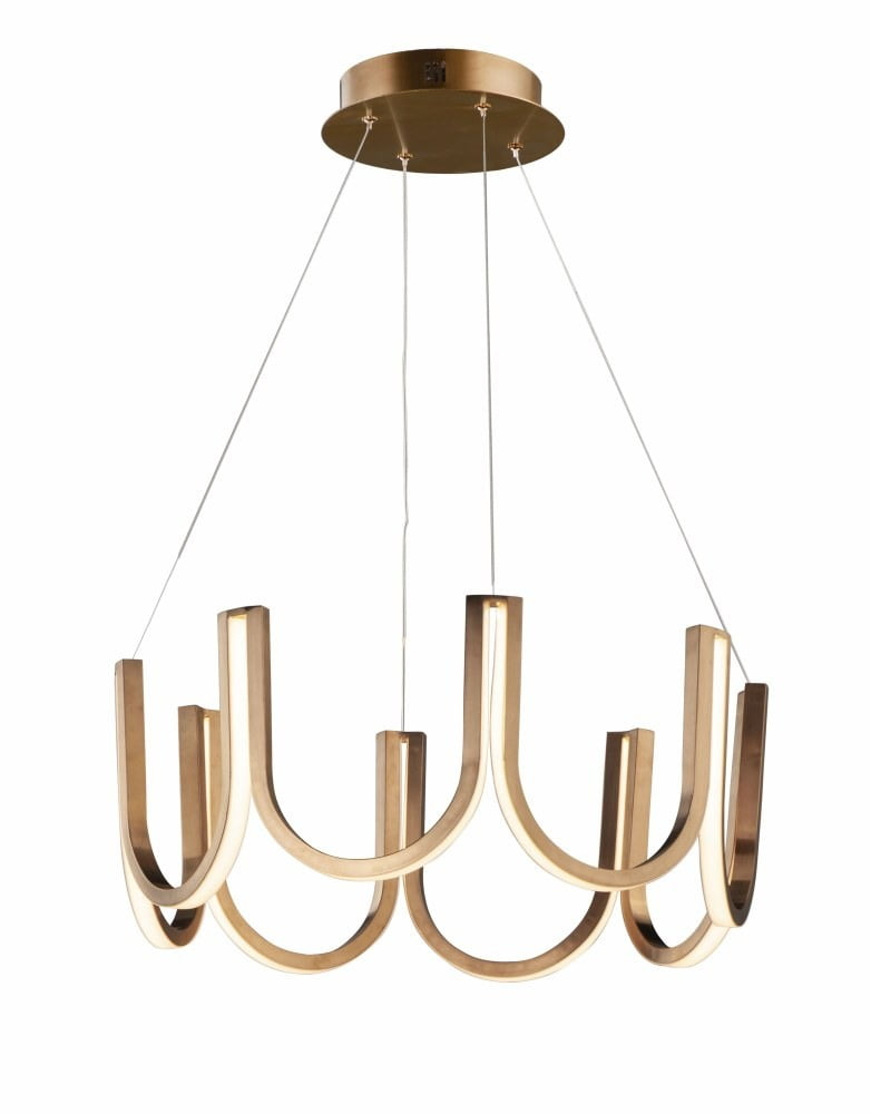 ET2 Lighting - LED Pendant - You-47W 1 LED Pendant-26.25 Inches wide by 11