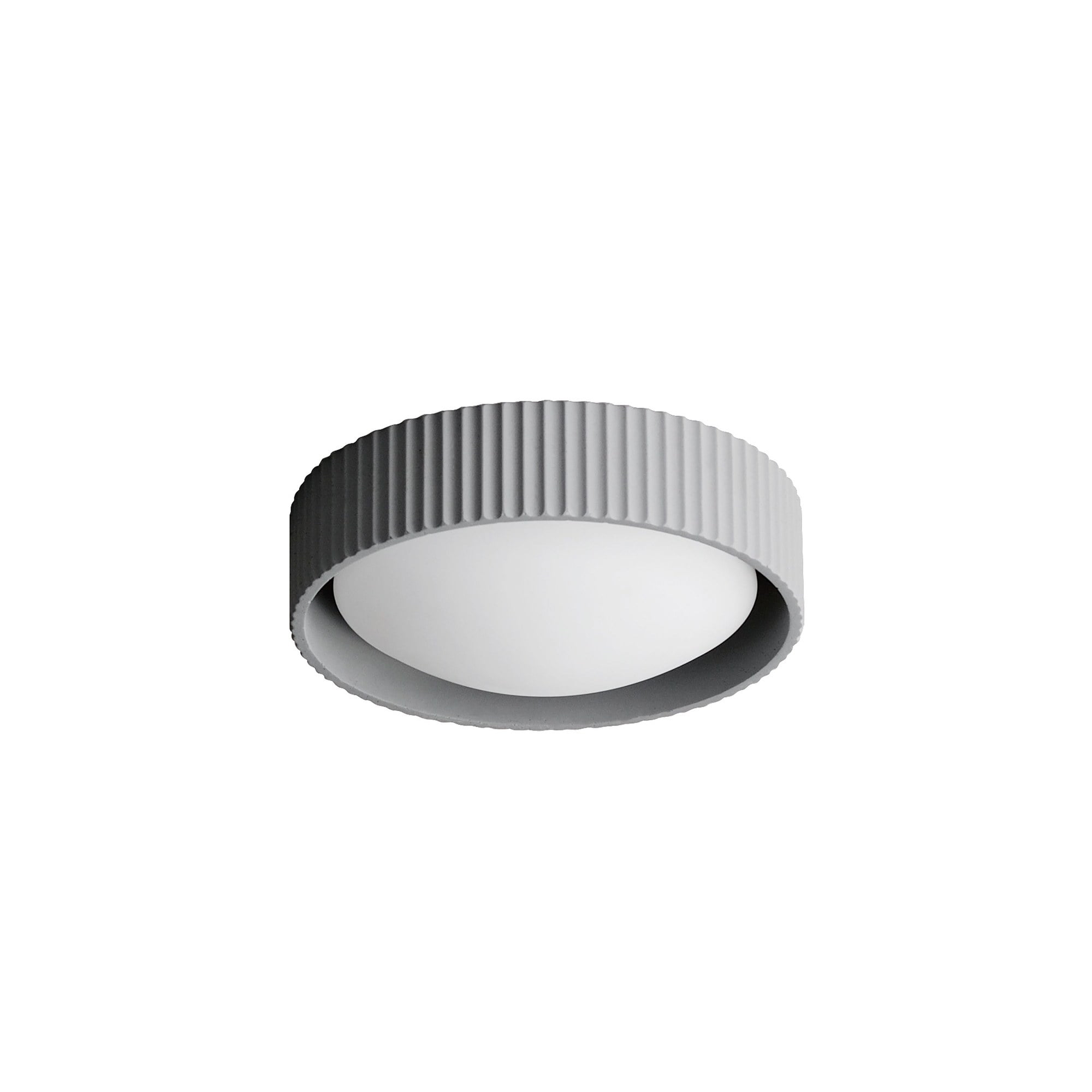 ET2 Lighting Souffle 1 - Light Flush Mount in  Gray