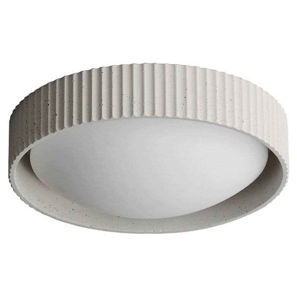 ET2 Lighting Souffle 1 - Light Flush Mount in  Chaulk White