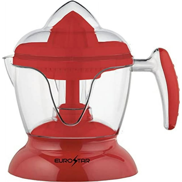 EUROSTAR ECJ600RED 25oz Electric Citrus Juicer, Red