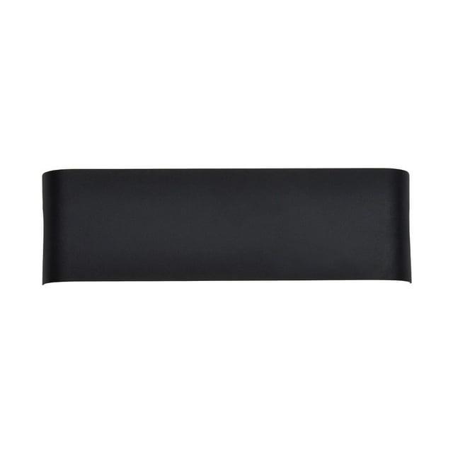 Kuzco Lighting Ew27120 Plateau 20" Wide Led Outdoor Wall Sconce - Black