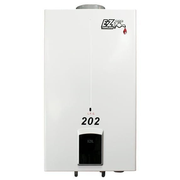 EZ 202 Portable Tankless Water Heater - Propane
