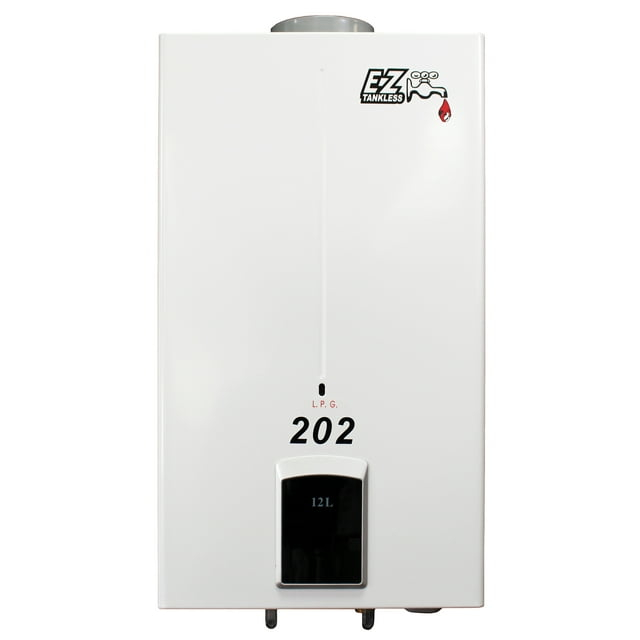 EZ 202 Portable Tankless Water Heater - Propane