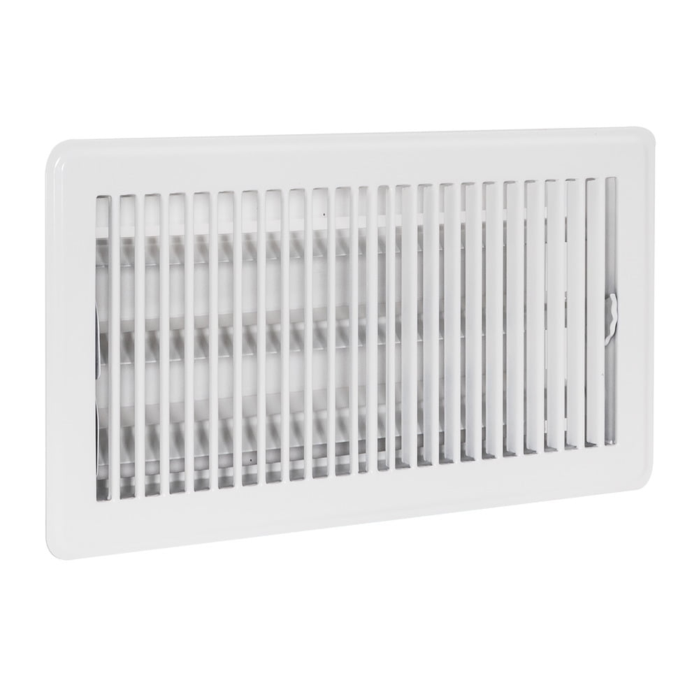EZ-FLO 13.5" x 7.5" Rectangle White Diffuser
