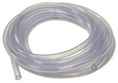 EZ-FLO 98624 PVC Clear Vinyl Tubing, 1 inch OD, 10 Ft
