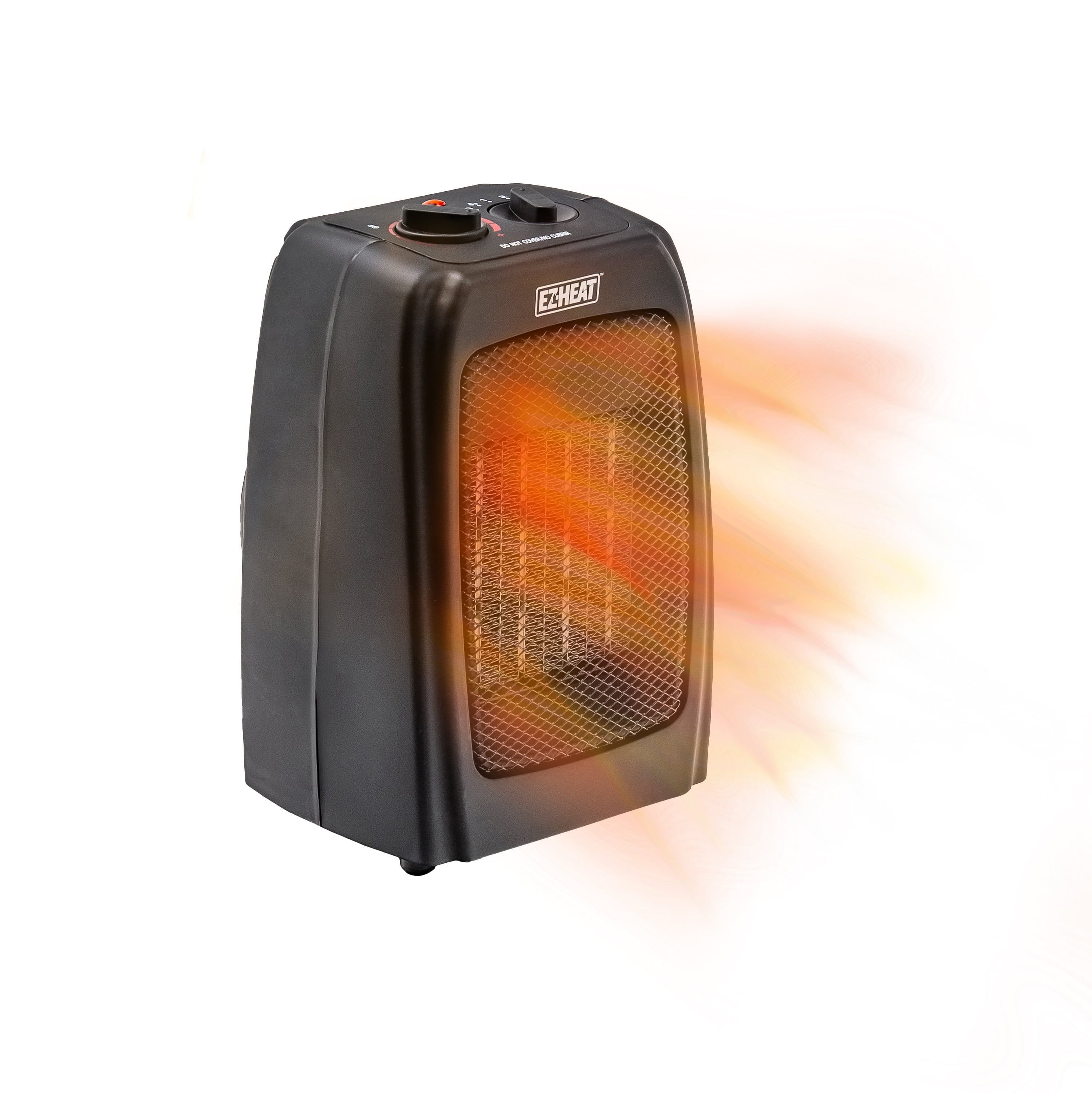 EZ-Heat Personal Ceramic Desktop Space Heater with Thermostat