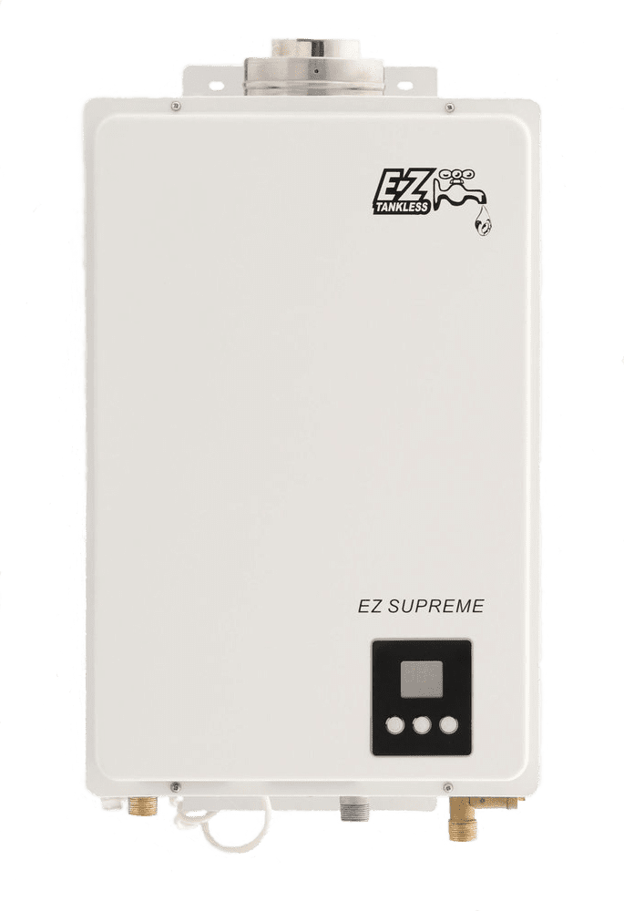 EZ Supreme Direct Vent Tankless Water Heater - Natural Gas - For Larger Homes
