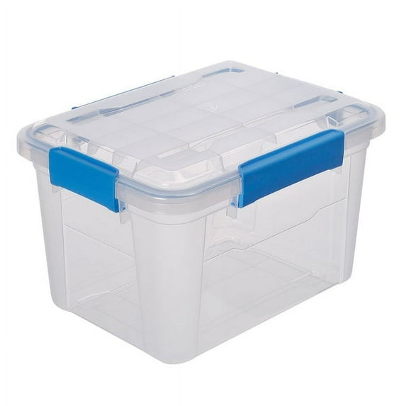 EZY STORAGE WATERPROOF 4.7Gal/19Qt/18L STORAGE BOX IP67