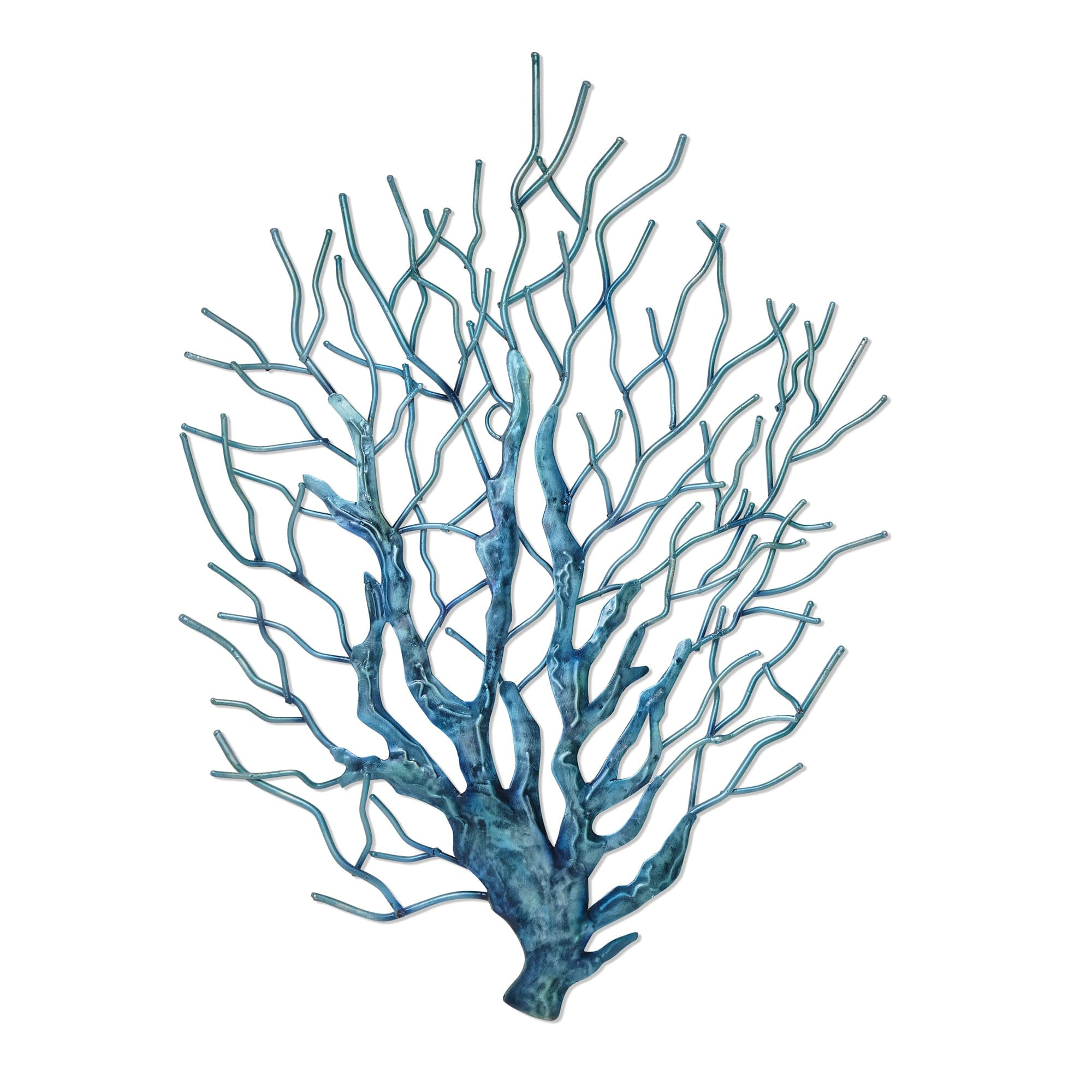Eangee Coral Wall Decor Sea Blue