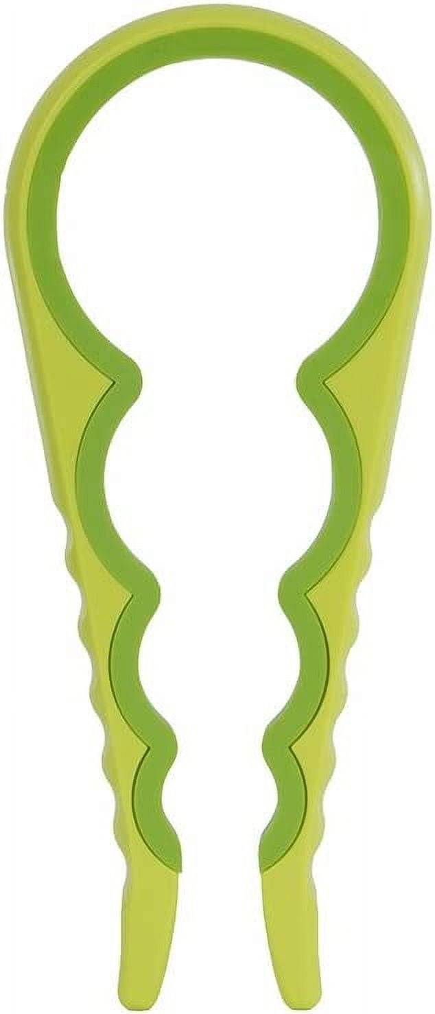 Easi-Twist Easy Grip Jar Opener, Quick Opening For Cooking or Everyday Use - Simple To Use For Children, Elderly and Arthritis Sufferers - 1 Piece Colors May Vary