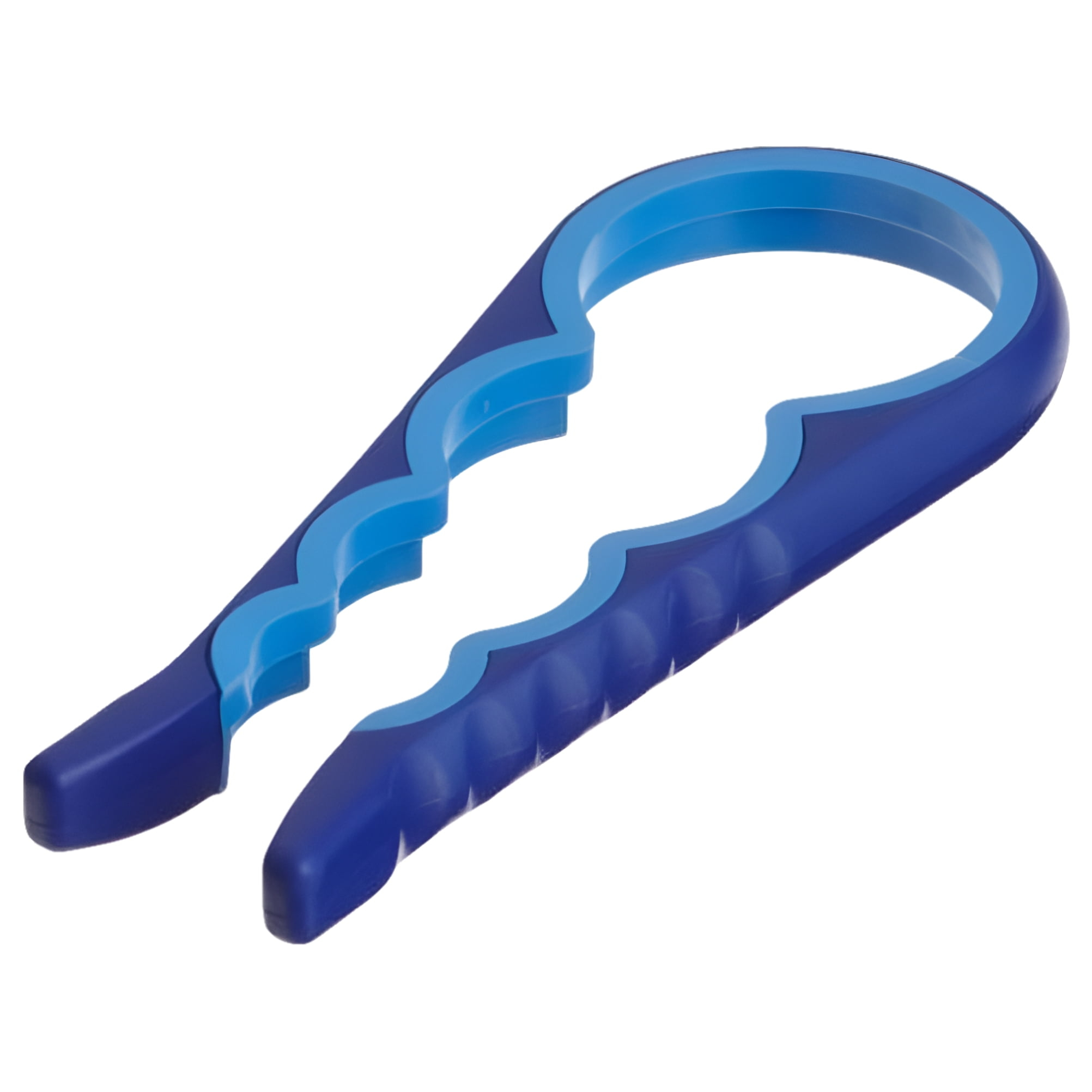 Easi-Twist Easy Grip Jar Opener, Quick Opening For Cooking or Everyday Use - Simple To Use For Children, Elderly and Arthritis Sufferers - 1 Piece Colors May Vary