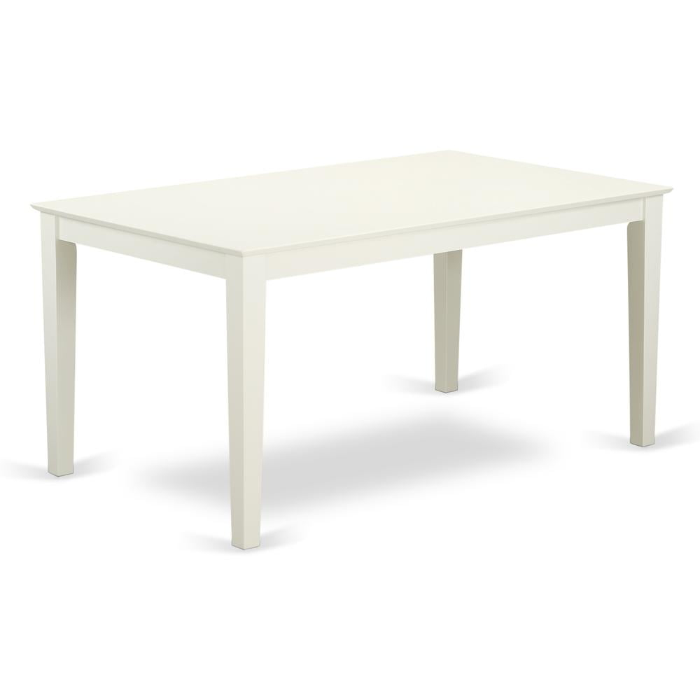 East West Furniture 5 Piece Dining Table Set Consists of a Rectangle Kitchen Table