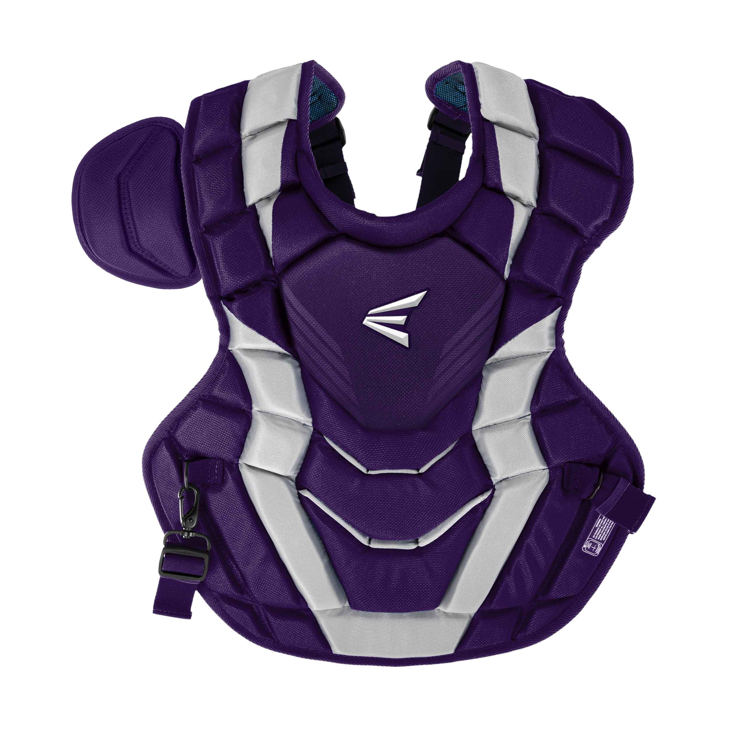 Easton Elite X Baseball Intermediate Catcher's Box Set | Purple | INTERMEDIATE