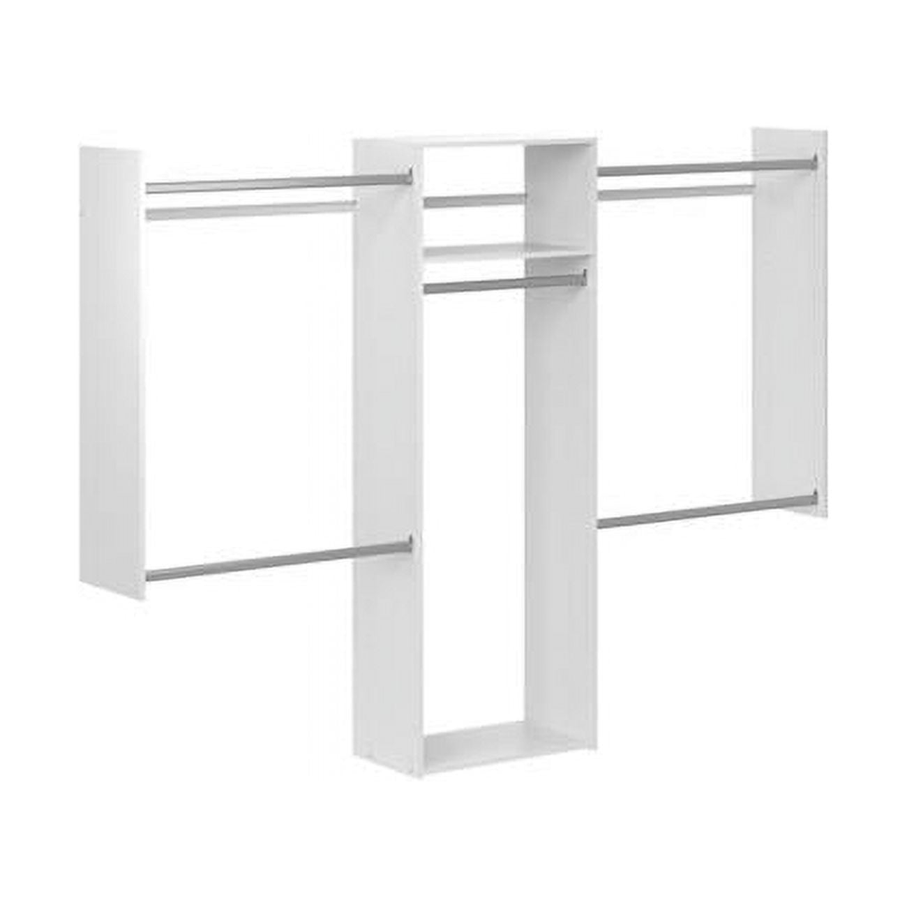 Create Collection Wood Laminate Closet Kit, White