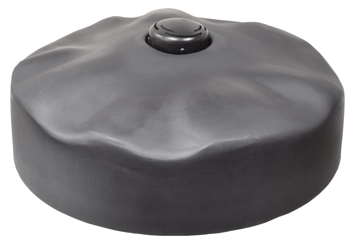 EasyPro Pond Products 24" Floating Pond Fountain Head - Narrow Umbrella Nozzle Black Float Cover