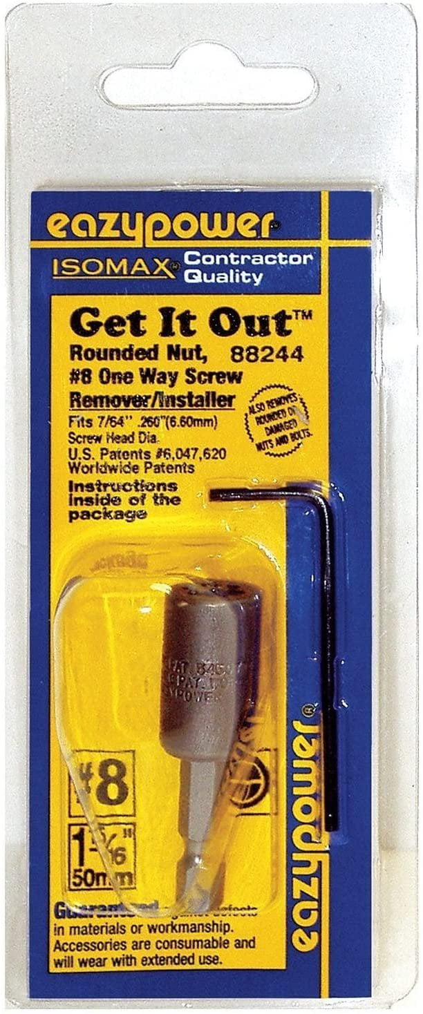 One Way Screw Remover, No.8