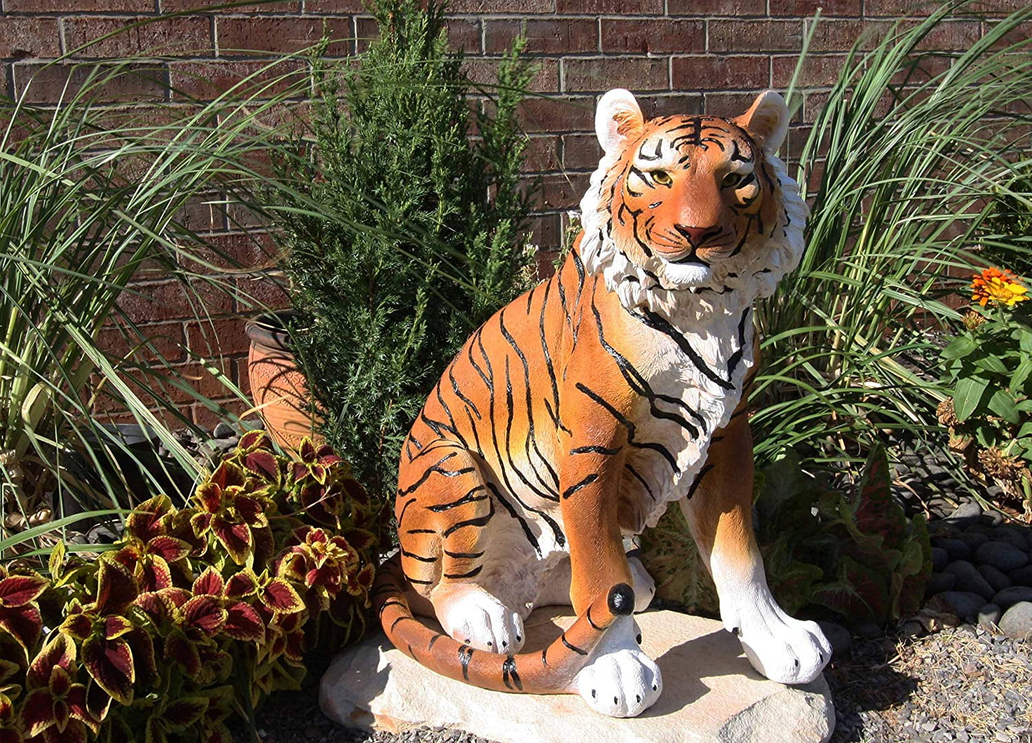 Ebros Gift 20" Bengal Tiger Garden Statue