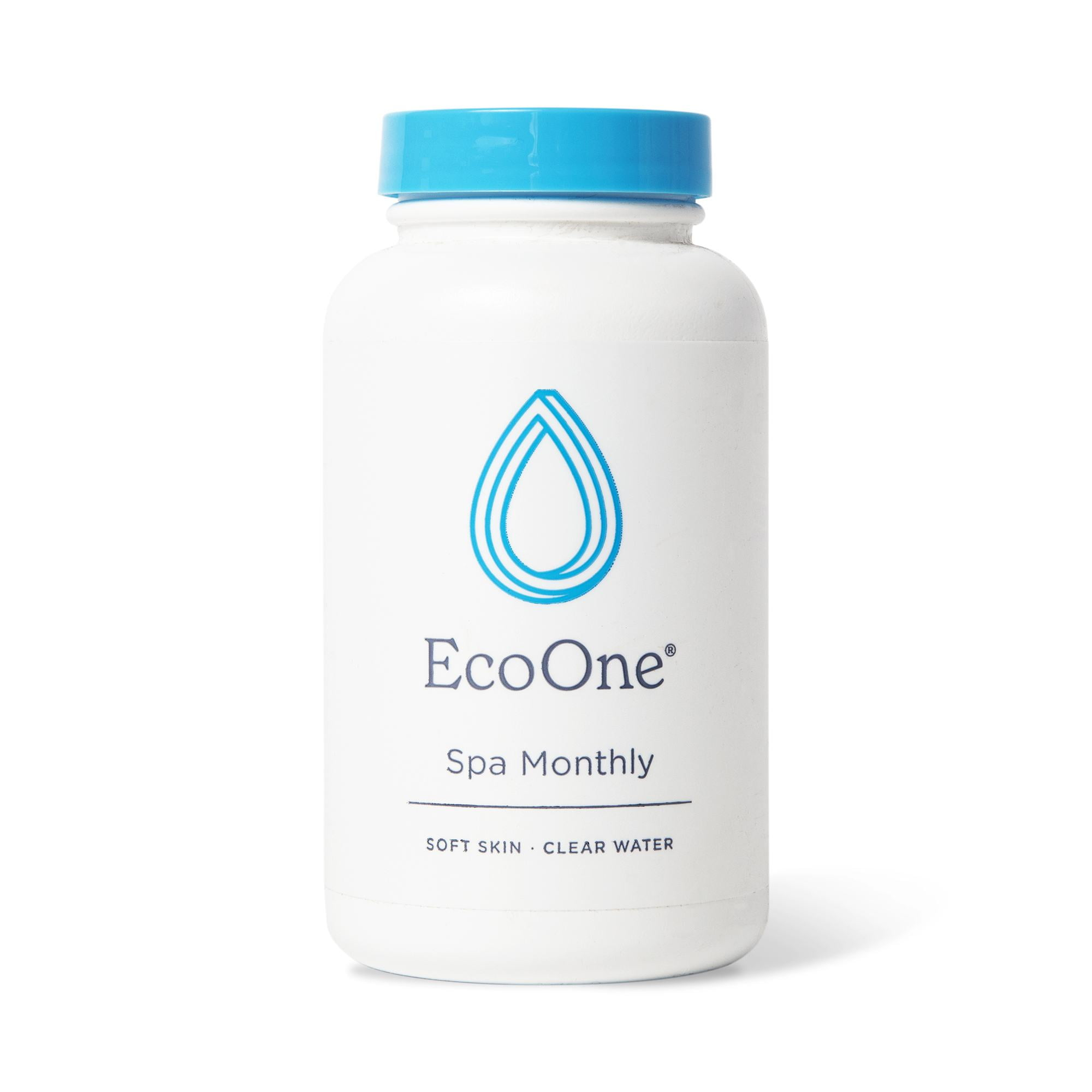 EcoOne Spa Monthly, Spa & Hot Tub Water Conditioner, 8 oz