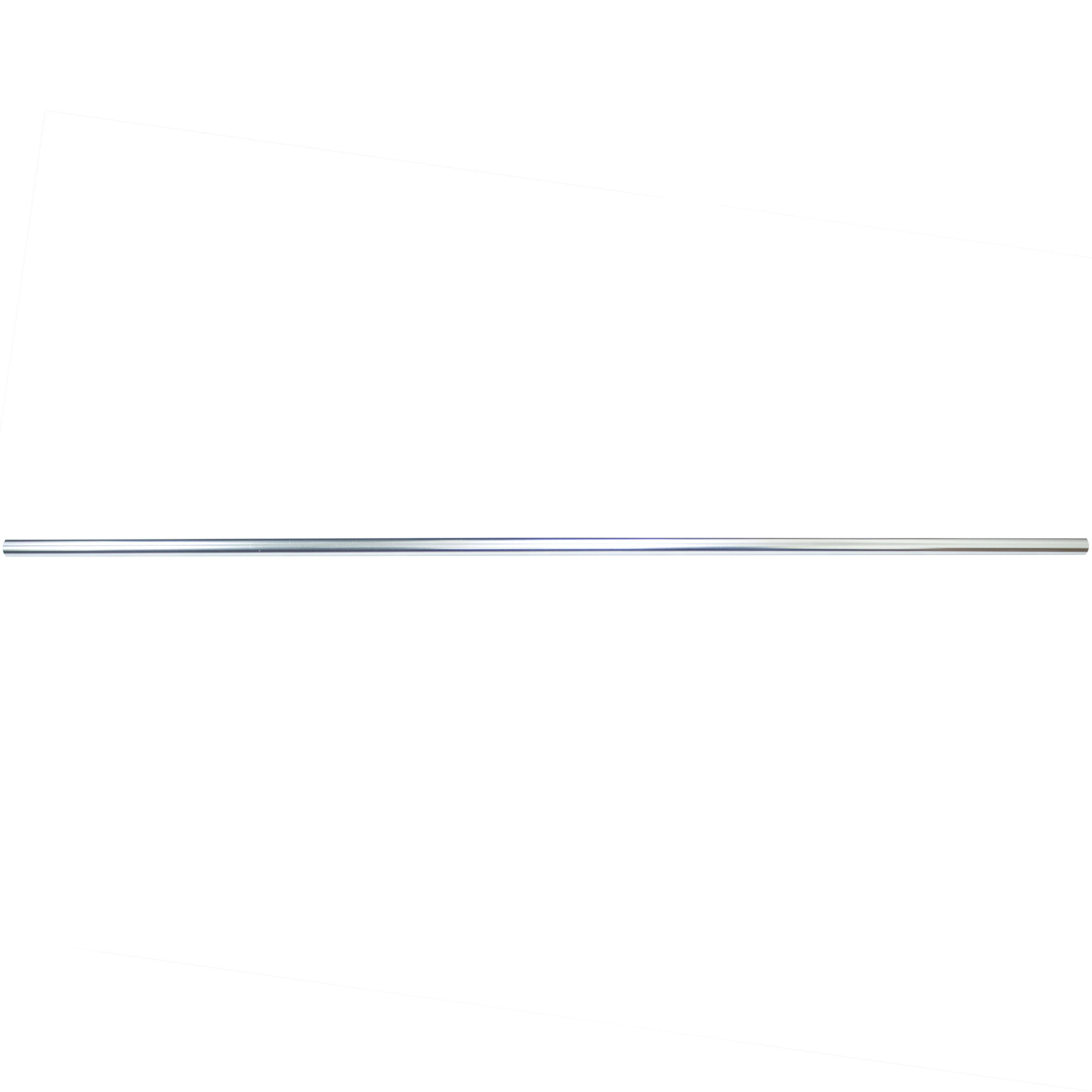 Economy Shower Rod, 5 Feet, No Flanges Included, Polished Chrome by Stone Harbor Hardware