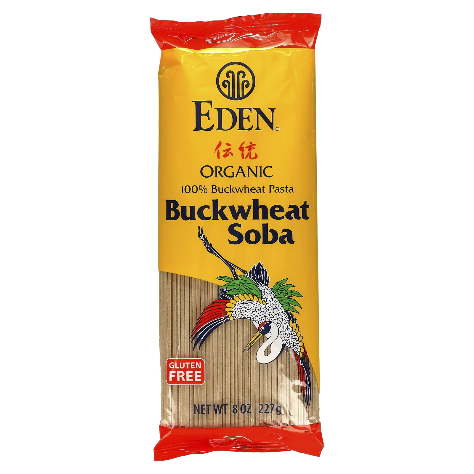 Eden Foods Pasta Buckwheat Soba, 8 Oz