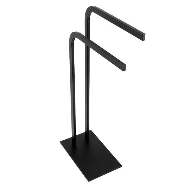 Kingston Brass Edenscape Freestanding Dual Towel Rack