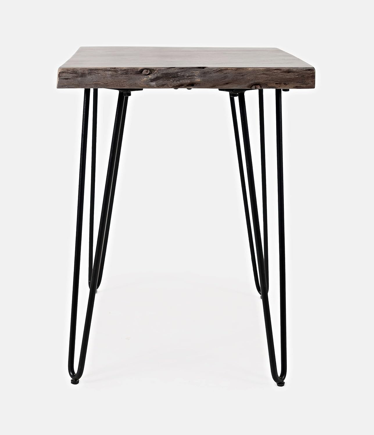 Jofran Nature's Edge Modern Solid Wood Chairside End Table