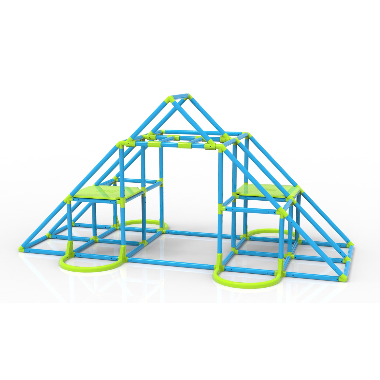 Eezy Peezy MEGA Pyramid Monkey Bar Climbing Tower - Ages 3-8