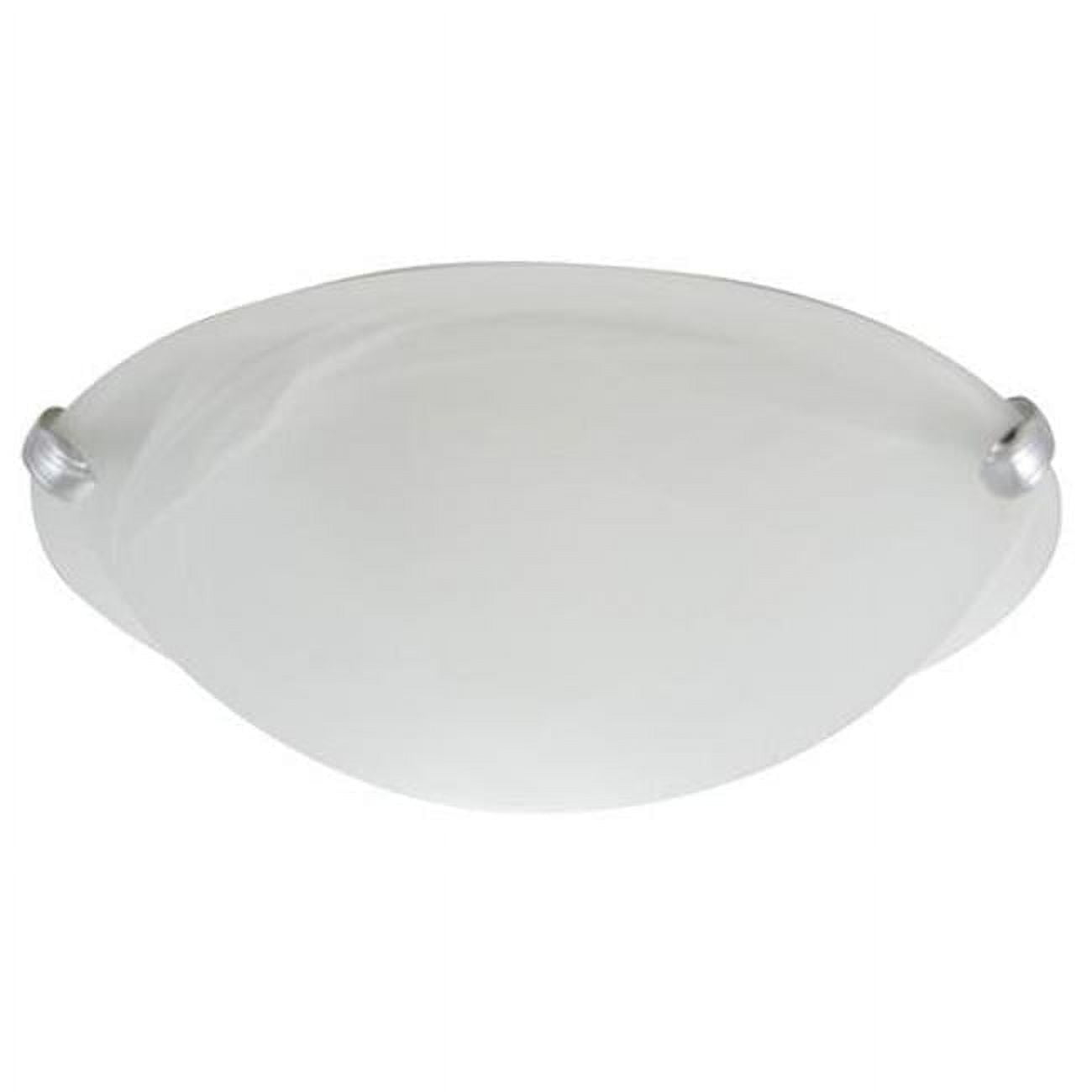 Efficient Lighting EL-820-12-109E26LED-BN-BN Modern 1-Light Interior Ceiling Mount  Brushed Nickel