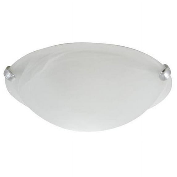Efficient Lighting EL-820-12-109E26LED-BN-BN Modern 1-Light Interior Ceiling Mount  Brushed Nickel