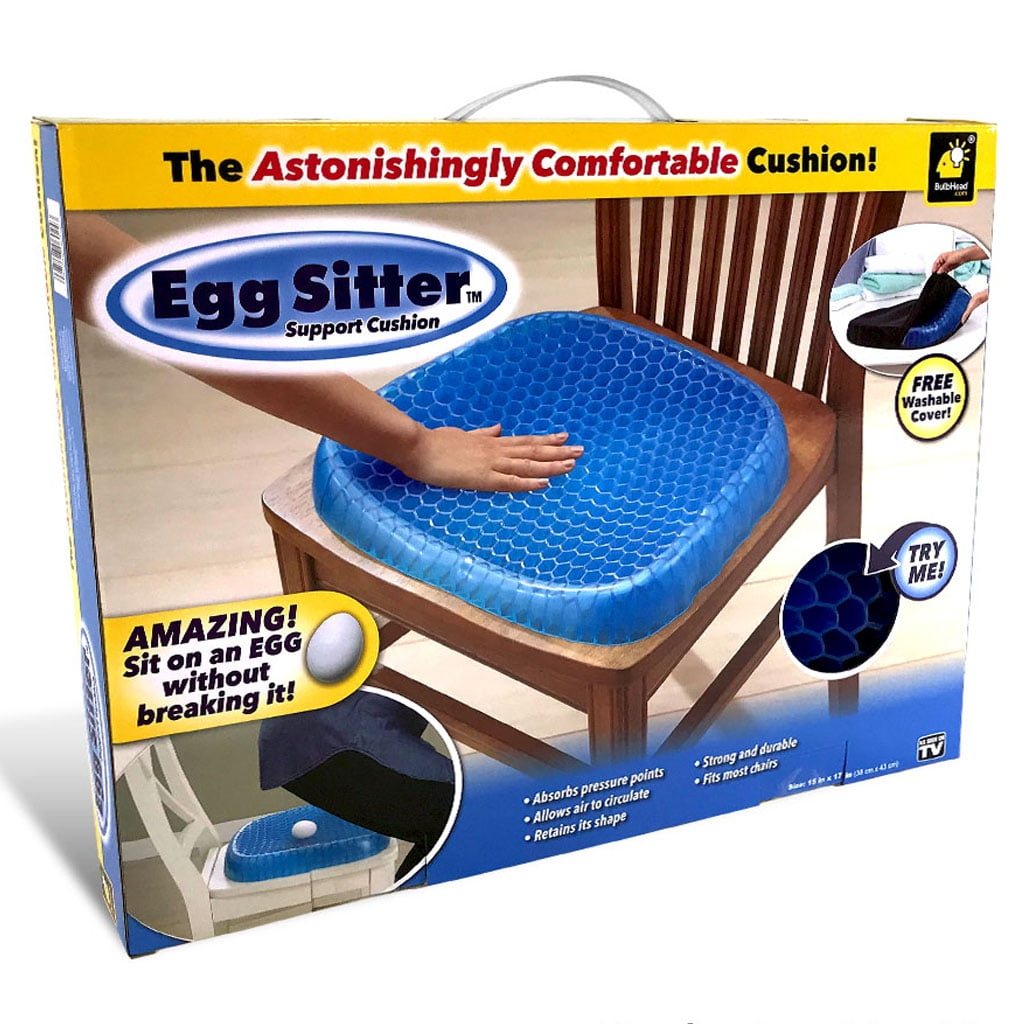 Egg Sitter Seat Cushion | As Seen On TV