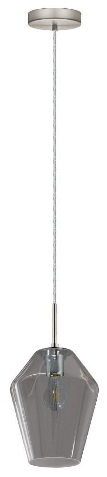 202357A-Eglo Lighting-Murmillo - 25W 1 LED Pendant In Contemporary Style-10.25 Inches Tall and 8.25 Inches Wide     -Traditional Installation