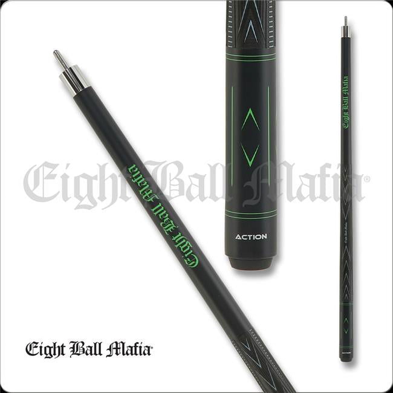 Eight Ball Mafia Eight Ball Mafia Wood 25 Oz. Pool Cues