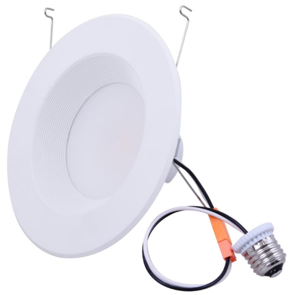 Eiko 11201 - RDR6-75-11W-830-120DT-WH-B LED Recessed Can Retrofit Kit with 5 6 Inch Recessed Housing